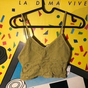 NWT free people bralette